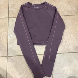 Active Long sleeve Crop